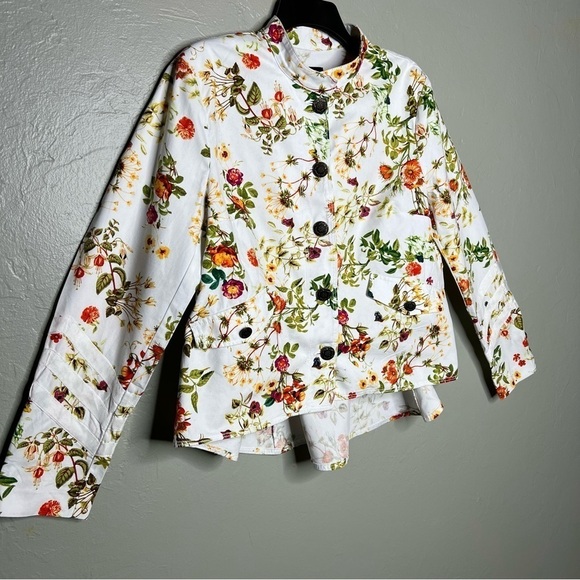 Disney Alice Through The Looking Glass Floral Jacket - Picture 7 of 7